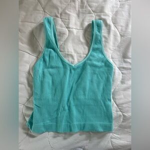 Altard state double lined tank teal